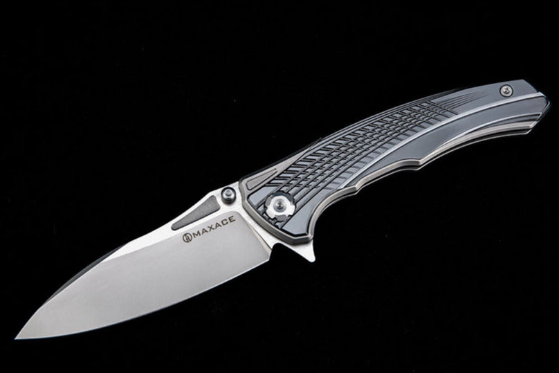 Maxace Corvus III - M390 Blade - Multi-Row Bearings
