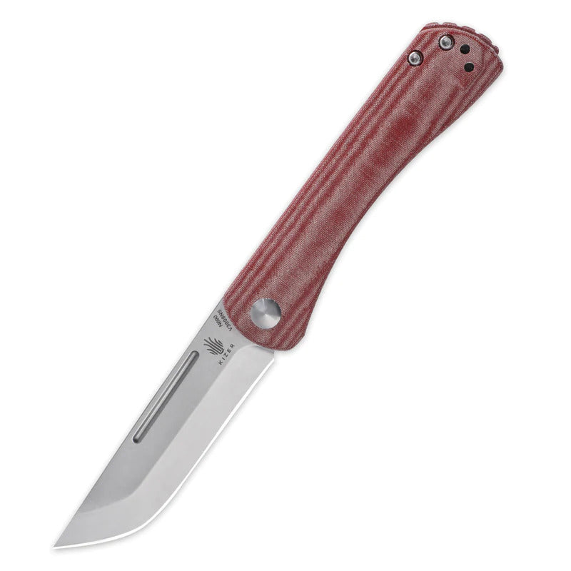 Kizer Vanguard V3009N - PINCH - N690 Blade - G10 or Micarta handle
