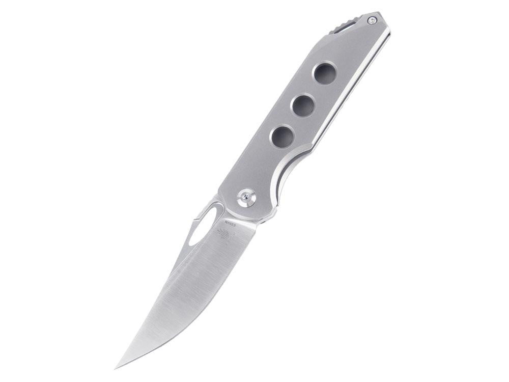 ** HERE NOW ** Kizer Ki3549 - Assassin - S35VN Blade - Titanium handle - True Talon