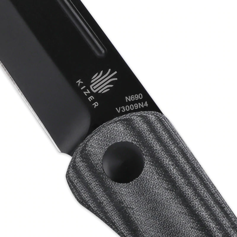 Kizer Vanguard V3009N - PINCH - N690 Blade - G10 or Micarta handle