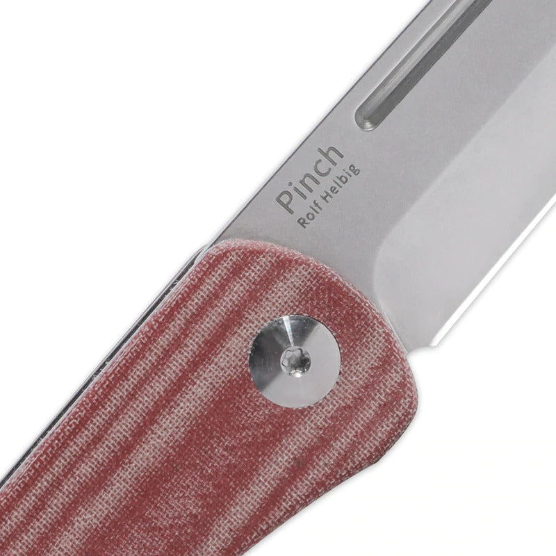 Kizer Vanguard V3009N - PINCH - N690 Blade - G10 or Micarta handle