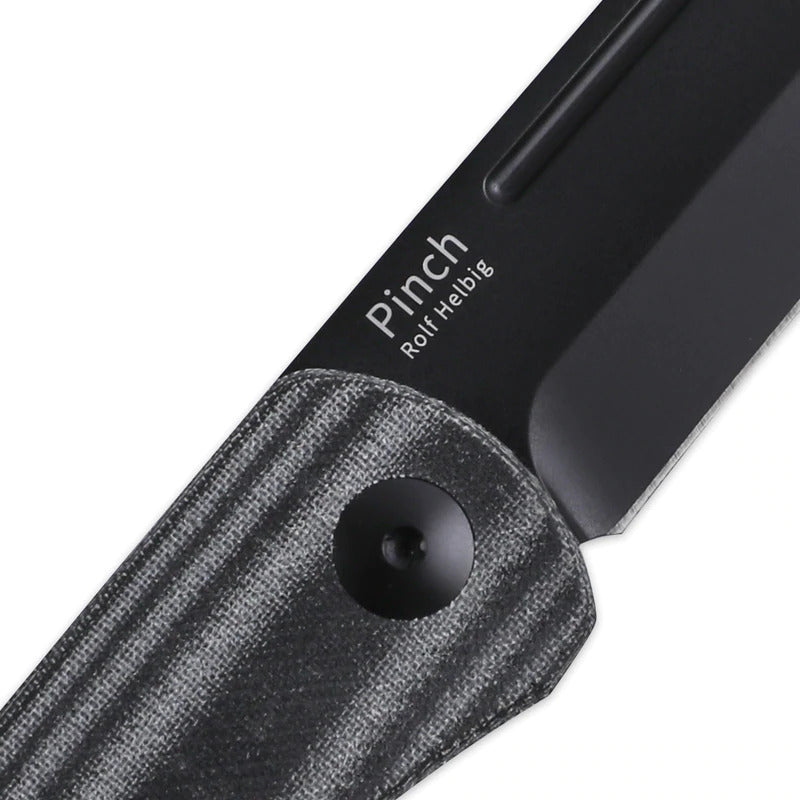 Kizer Vanguard V3009N - PINCH - N690 Blade - G10 or Micarta handle