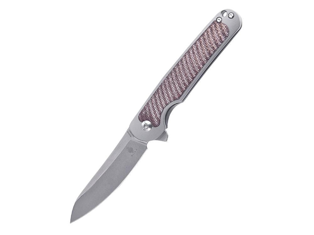 ** HERE NOW ** Kizer Ki4556 - Clutch - S35VN Blade - Carbon Fiber or Micarta handle - True Talon