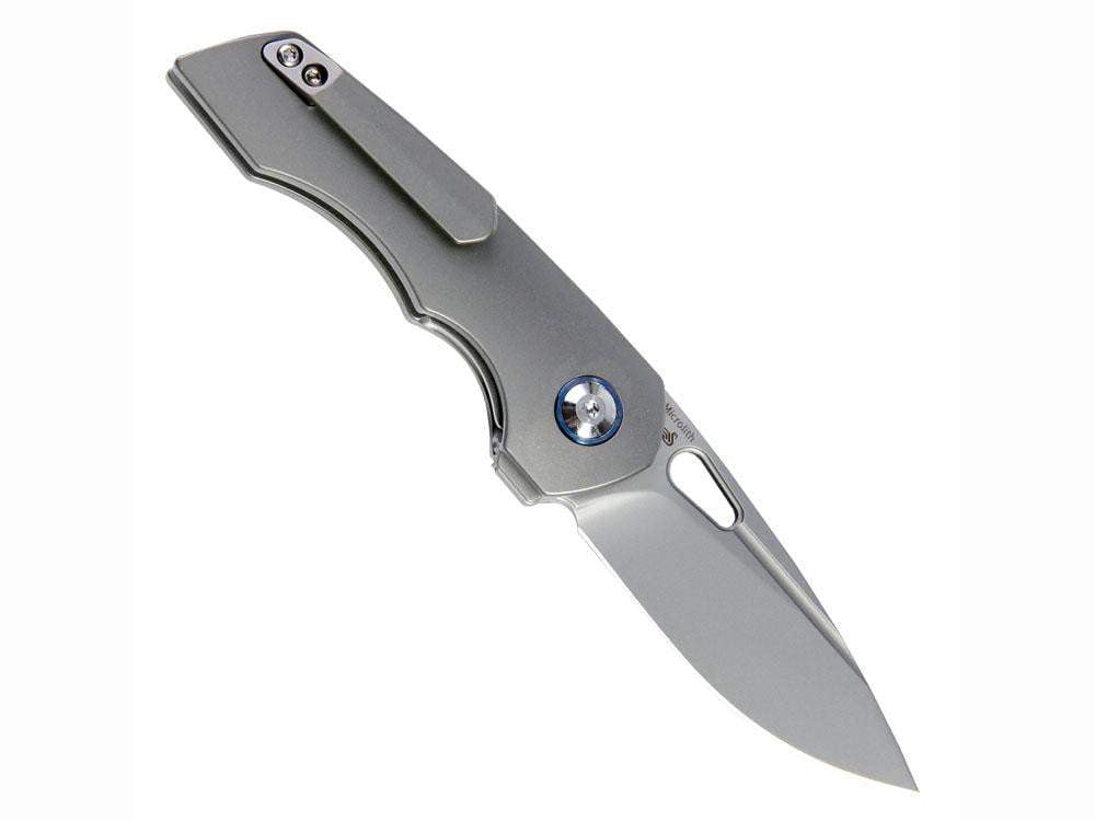 Kizer Ki2533A1 - MICROLITH - S35VN blade - Titanium handle - True Talon