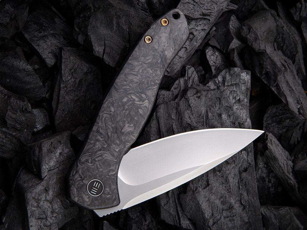 WE Knife - 2001 KITEFIN - S35VN Blade - Carbon Fiber or Titanium Handle - True Talon