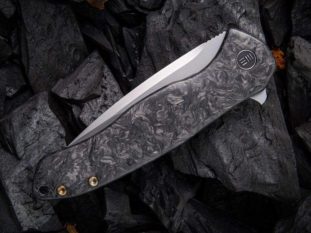 WE Knife - 2001 KITEFIN - S35VN Blade - Carbon Fiber or Titanium Handle - True Talon