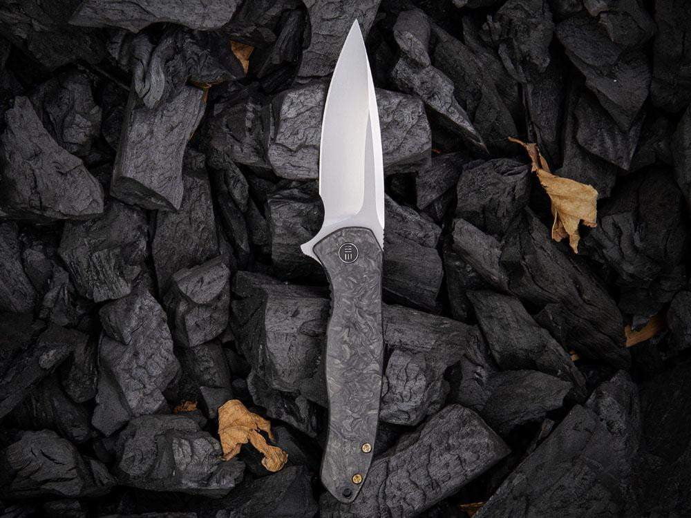 WE Knife - 2001 KITEFIN - S35VN Blade - Carbon Fiber or Titanium Handle - True Talon