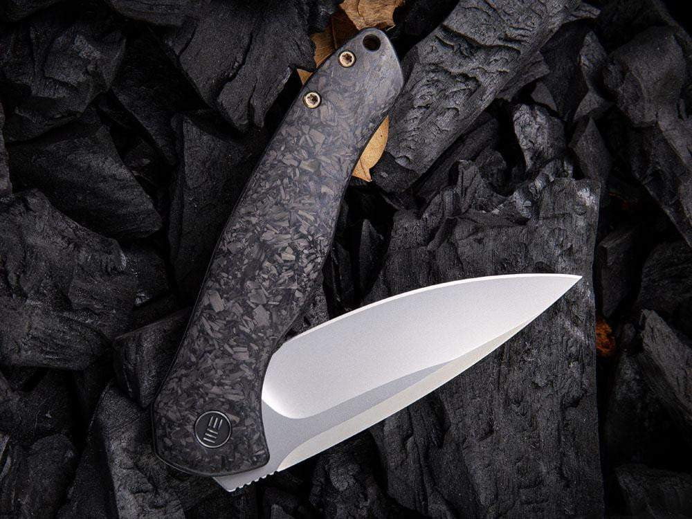 WE Knife - 2001 KITEFIN - S35VN Blade - Carbon Fiber or Titanium Handle - True Talon