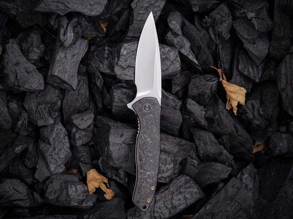 WE Knife - 2001 KITEFIN - S35VN Blade - Carbon Fiber or Titanium Handle - True Talon