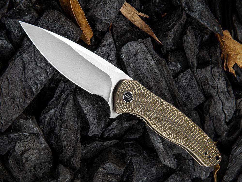 WE Knife - 2001 KITEFIN - S35VN Blade - Carbon Fiber or Titanium Handle - True Talon