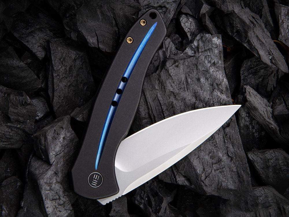 WE Knife - 2001 KITEFIN - S35VN Blade - Carbon Fiber or Titanium Handle - True Talon