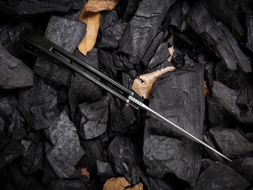 WE Knife - 2001 KITEFIN - S35VN Blade - Carbon Fiber or Titanium Handle - True Talon