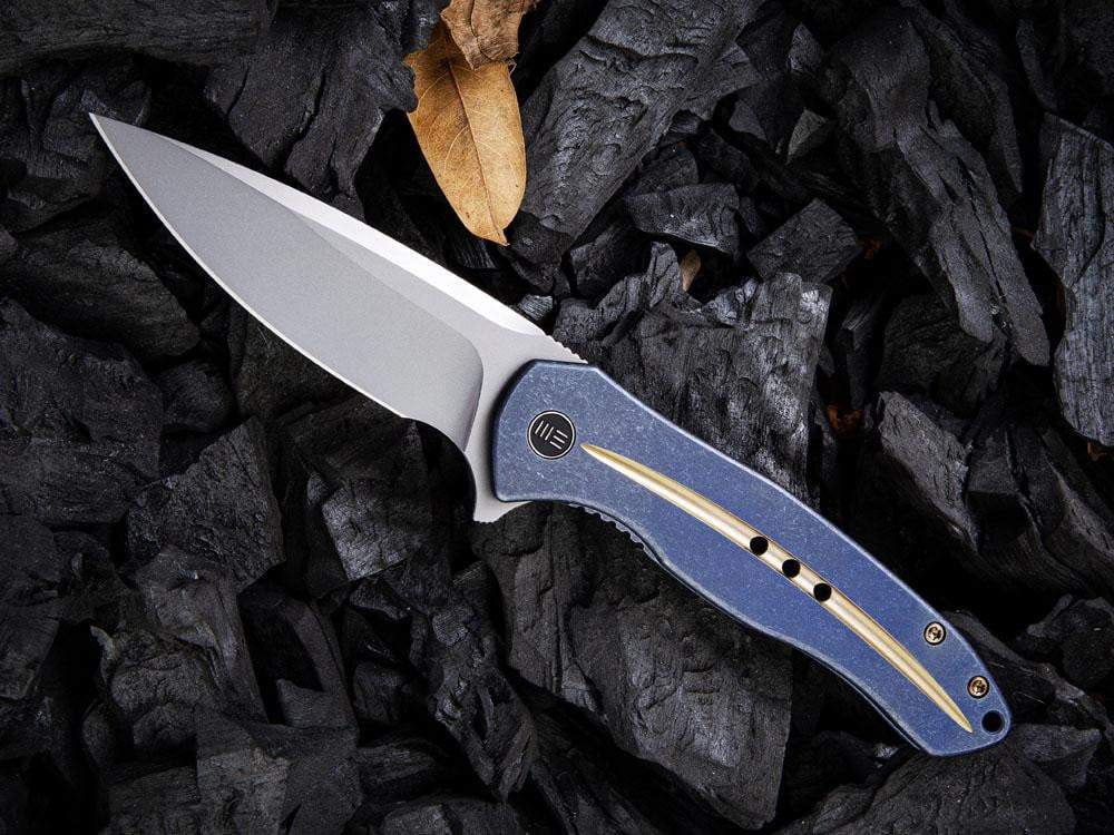 WE Knife - 2001 KITEFIN - S35VN Blade - Carbon Fiber or Titanium Handle - True Talon