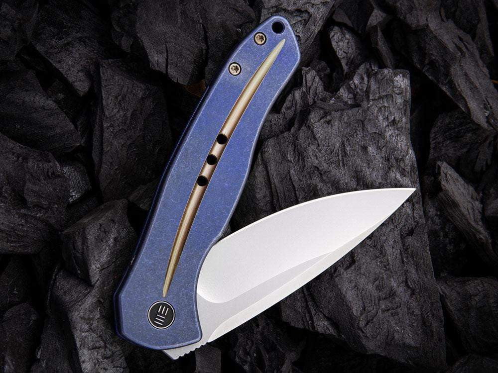 WE Knife - 2001 KITEFIN - S35VN Blade - Carbon Fiber or Titanium Handle - True Talon