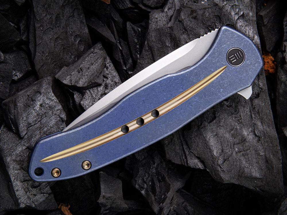 WE Knife - 2001 KITEFIN - S35VN Blade - Carbon Fiber or Titanium Handle - True Talon