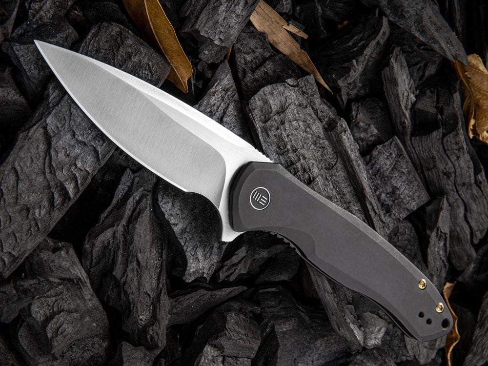 WE Knife - 2001 KITEFIN - S35VN Blade - Carbon Fiber or Titanium Handle - True Talon