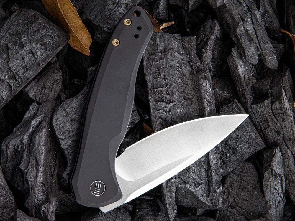 WE Knife - 2001 KITEFIN - S35VN Blade - Carbon Fiber or Titanium Handle - True Talon