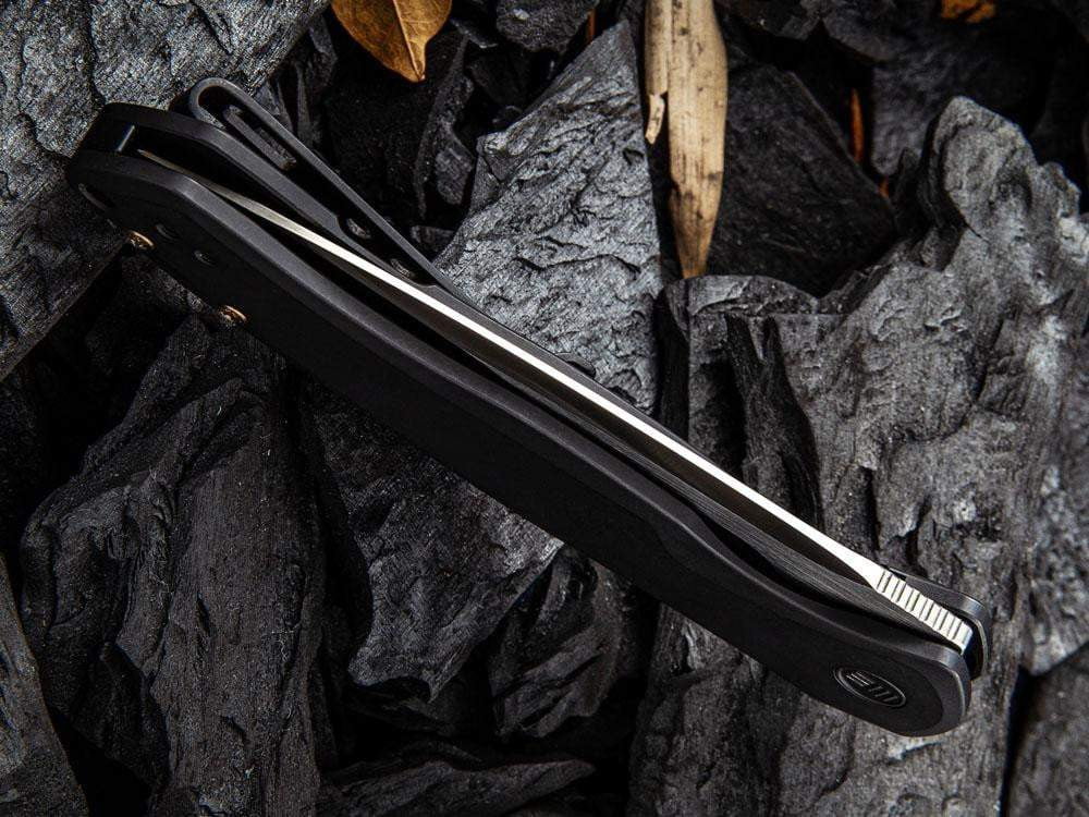 WE Knife - 2001 KITEFIN - S35VN Blade - Carbon Fiber or Titanium Handle - True Talon