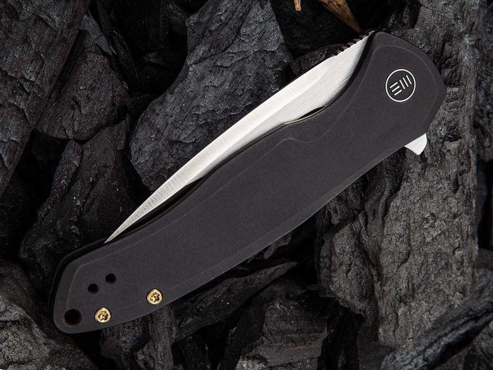 WE Knife - 2001 KITEFIN - S35VN Blade - Carbon Fiber or Titanium Handle - True Talon