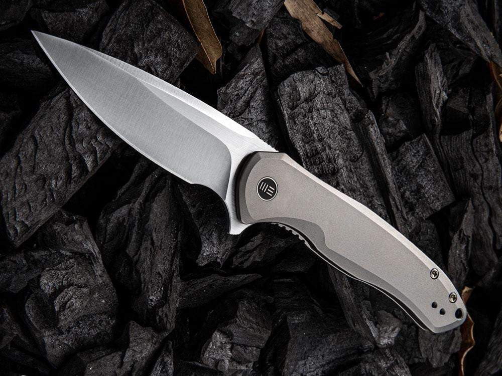 WE Knife - 2001 KITEFIN - S35VN Blade - Carbon Fiber or Titanium Handle - True Talon