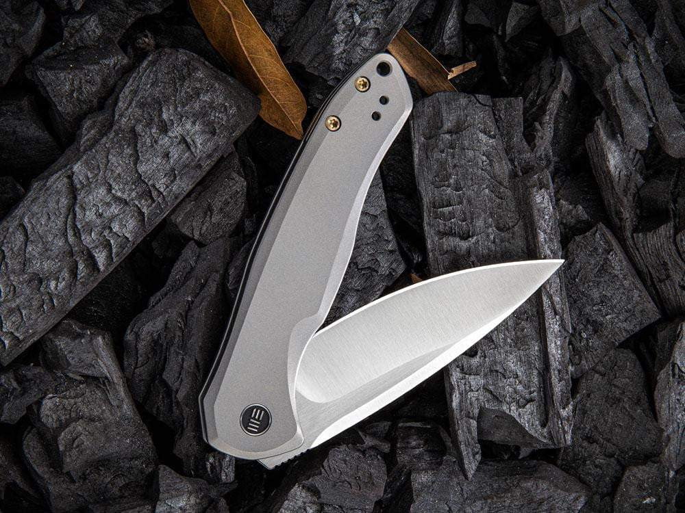 WE Knife - 2001 KITEFIN - S35VN Blade - Carbon Fiber or Titanium Handle - True Talon