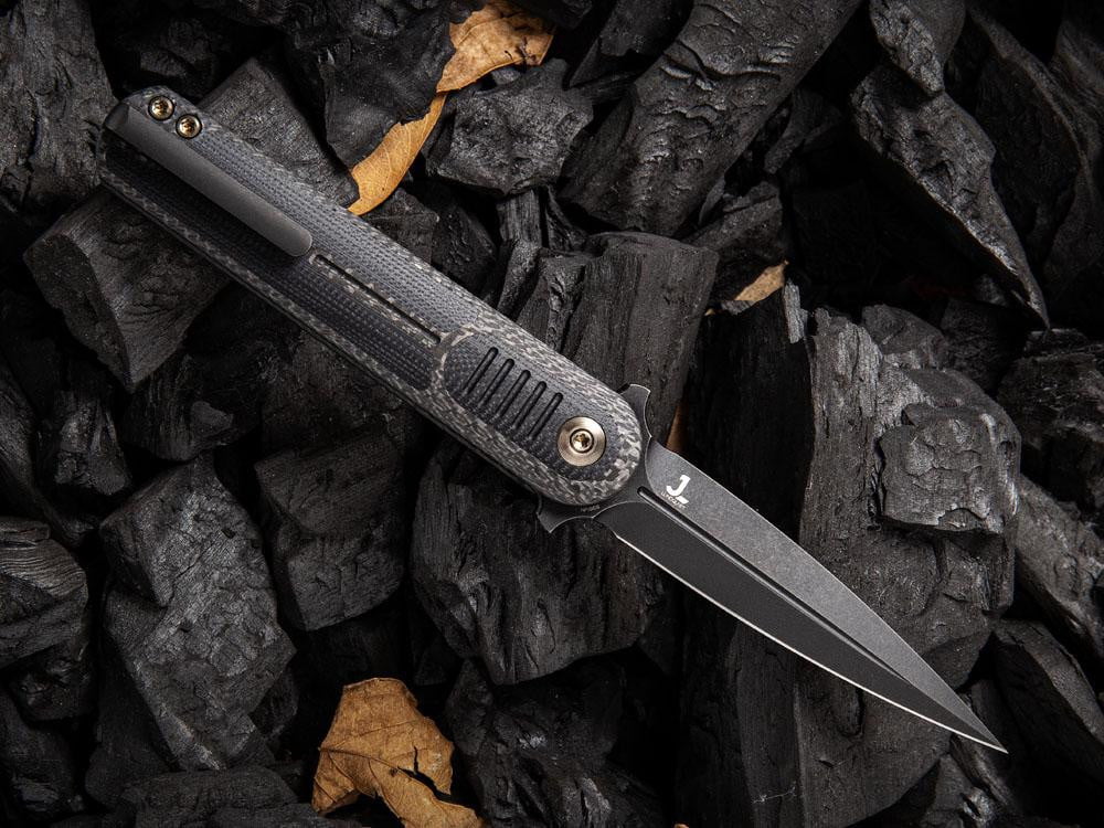 ** BACK AGAIN ** WE Knife 2002 ANGST - S35VN Blade - Carbon Fiber or G10 Handles - True Talon