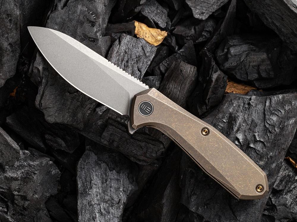 WE Knife - 2005 MOTE - S35VN Blade - Titanium Handle - True Talon