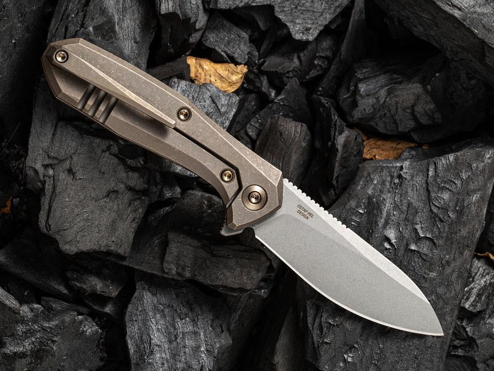 WE Knife - 2005 MOTE - S35VN Blade - Titanium Handle - True Talon