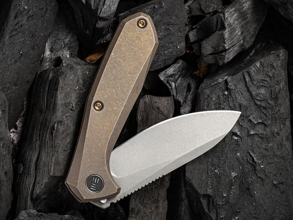 WE Knife - 2005 MOTE - S35VN Blade - Titanium Handle - True Talon