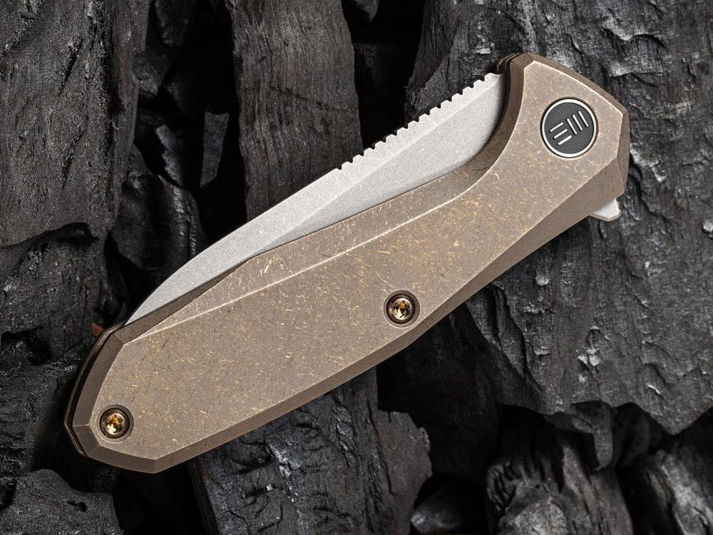 WE Knife - 2005 MOTE - S35VN Blade - Titanium Handle - True Talon