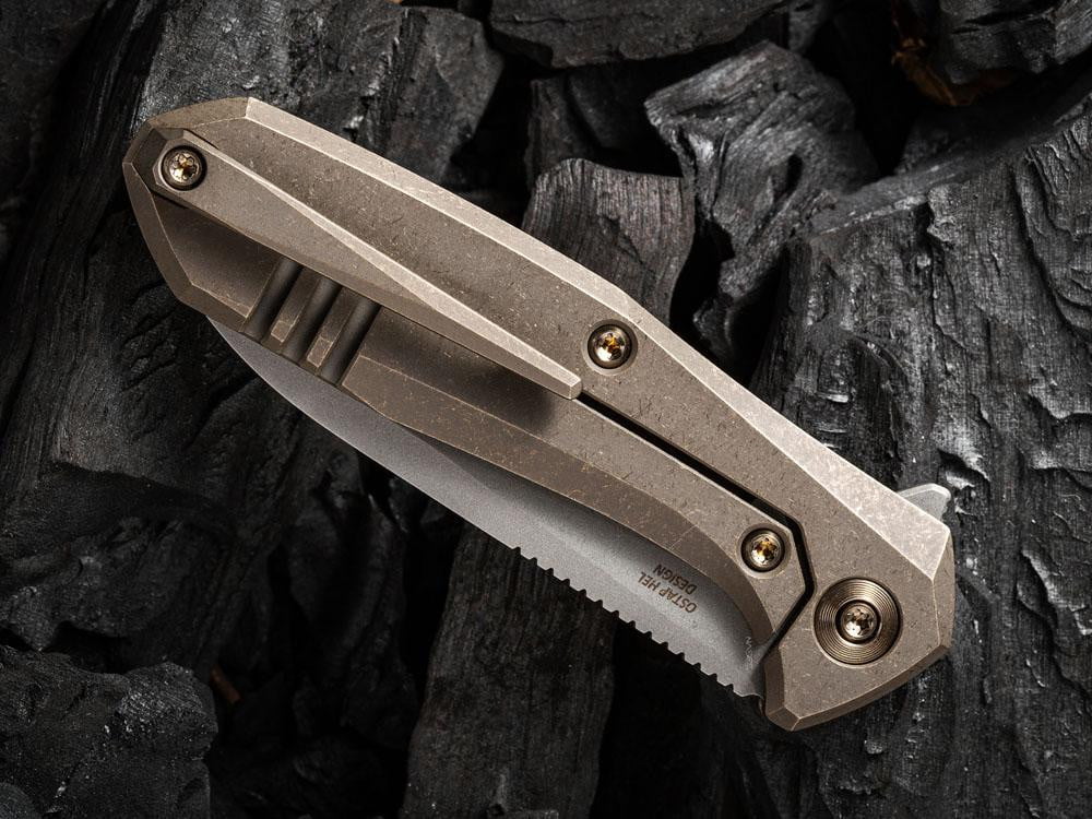 WE Knife - 2005 MOTE - S35VN Blade - Titanium Handle - True Talon