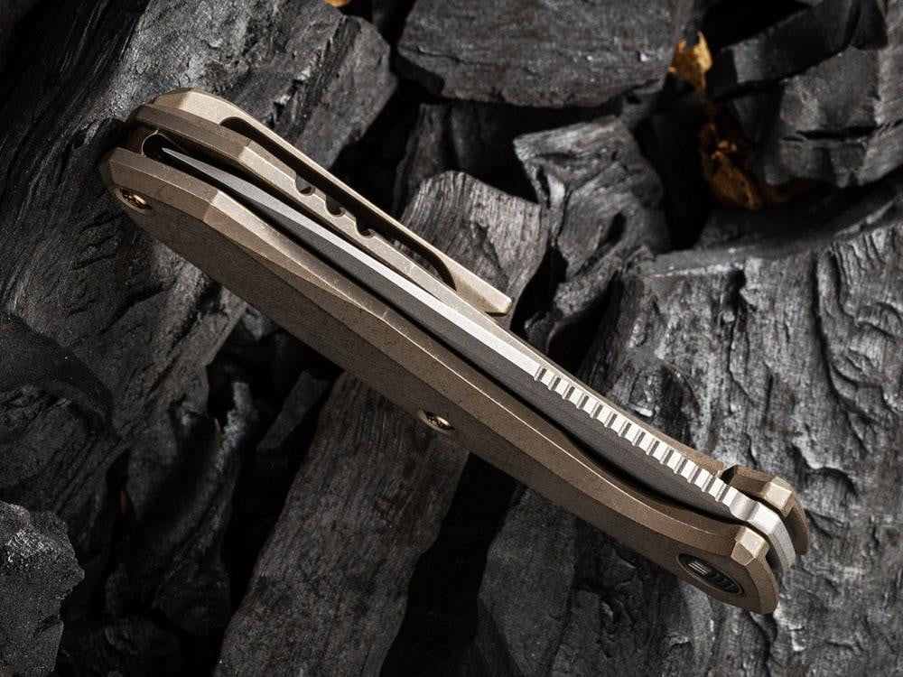 WE Knife - 2005 MOTE - S35VN Blade - Titanium Handle - True Talon