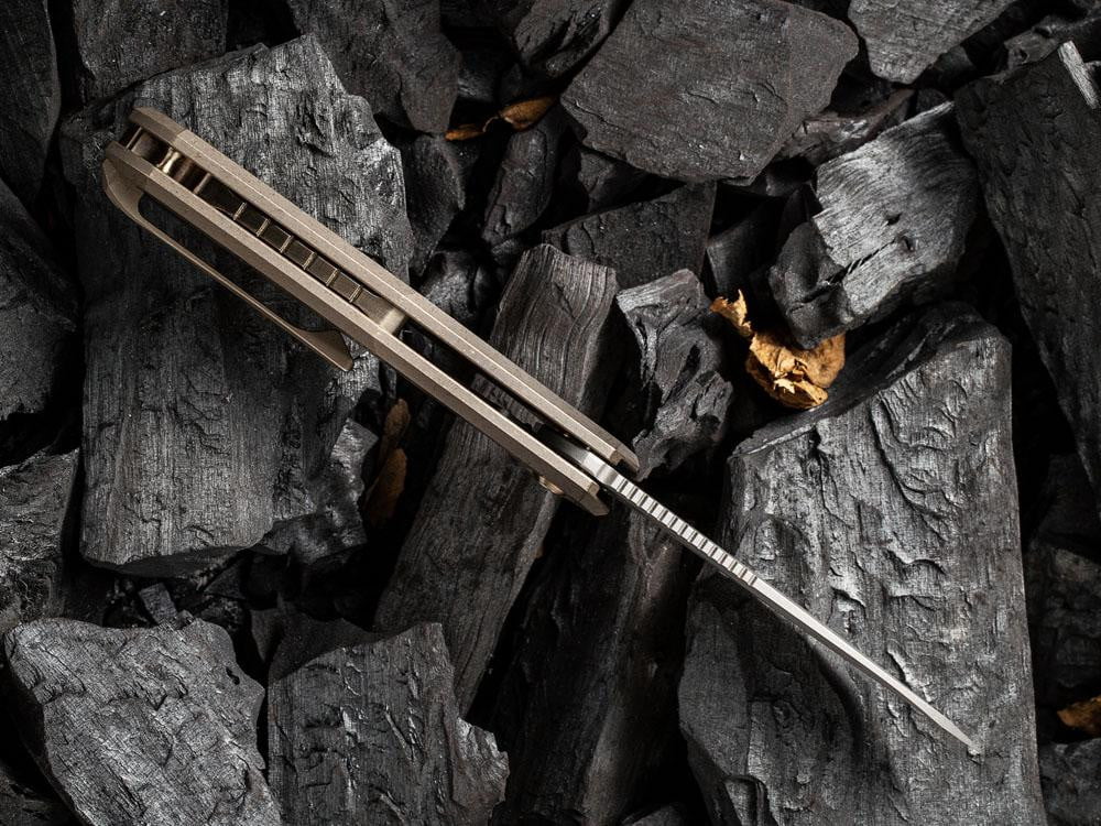 WE Knife - 2005 MOTE - S35VN Blade - Titanium Handle - True Talon
