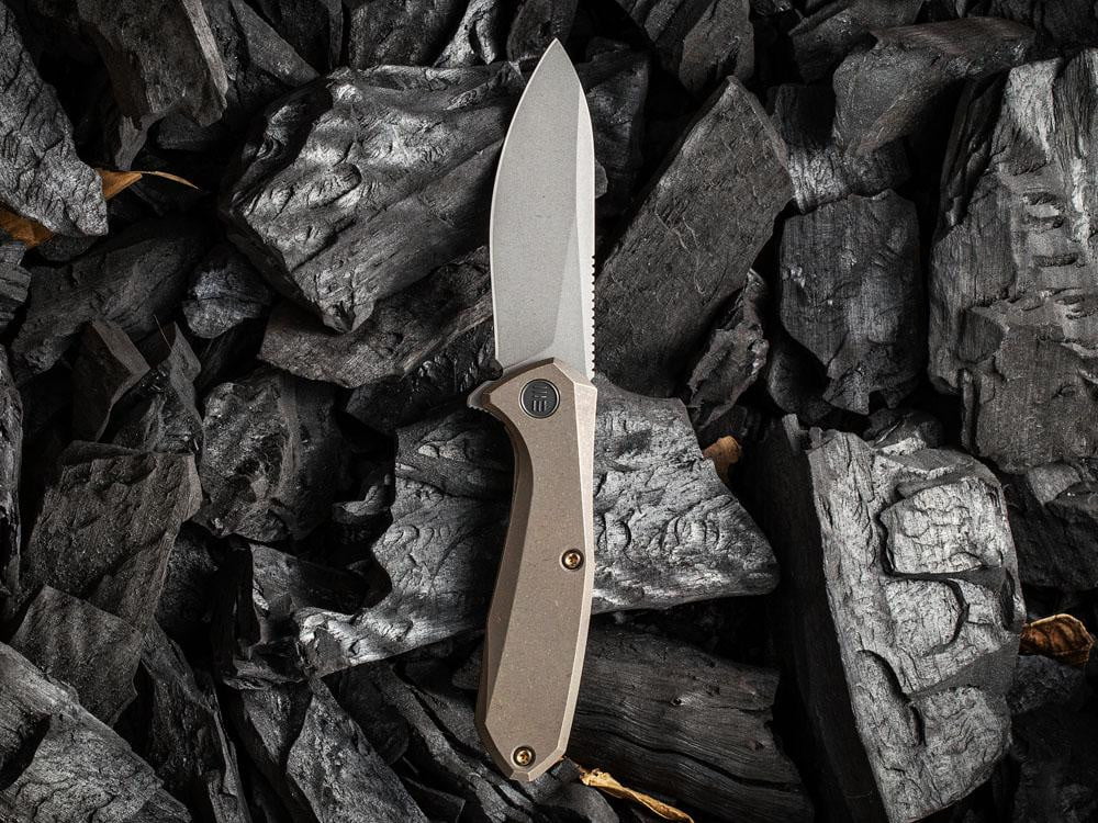 WE Knife - 2005 MOTE - S35VN Blade - Titanium Handle - True Talon