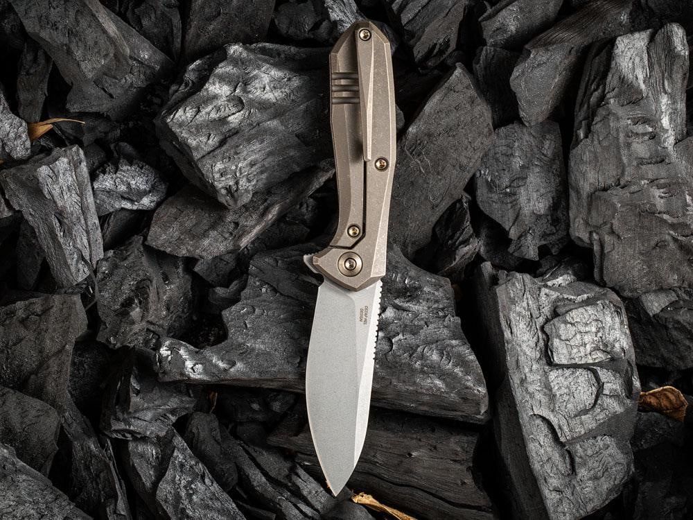 WE Knife - 2005 MOTE - S35VN Blade - Titanium Handle - True Talon