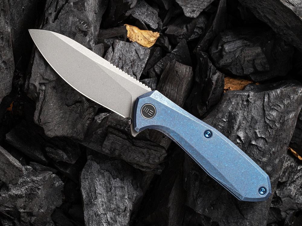 WE Knife - 2005 MOTE - S35VN Blade - Titanium Handle - True Talon