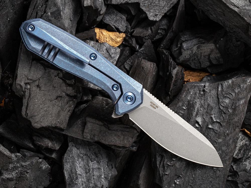 WE Knife - 2005 MOTE - S35VN Blade - Titanium Handle - True Talon