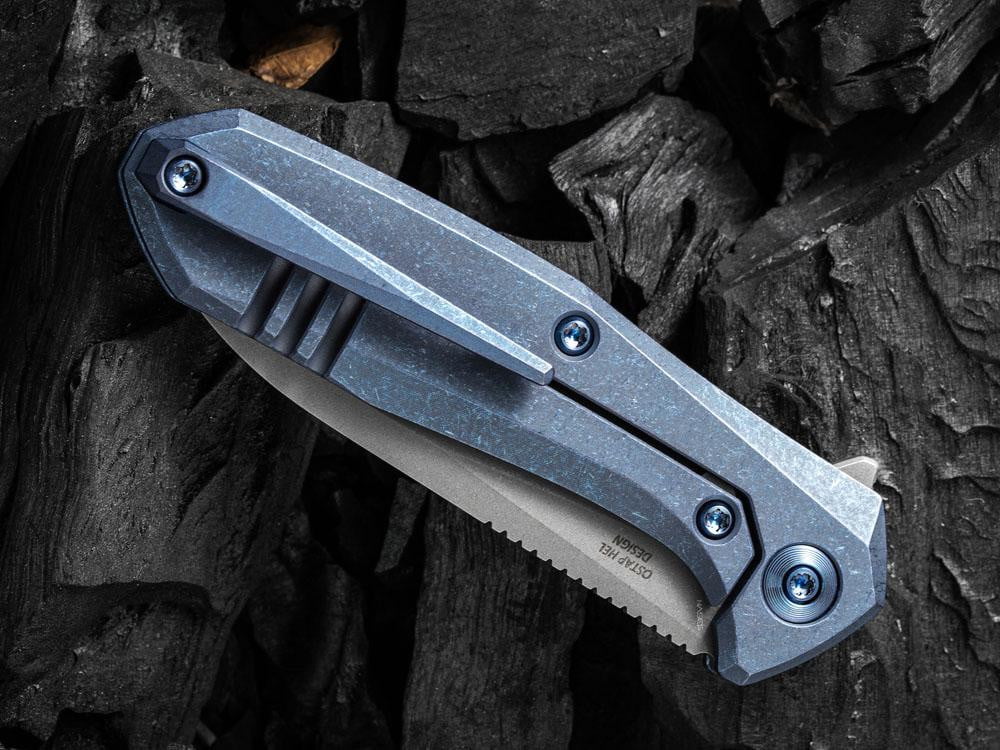 WE Knife - 2005 MOTE - S35VN Blade - Titanium Handle - True Talon