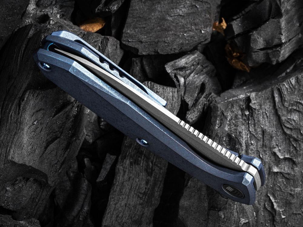 WE Knife - 2005 MOTE - S35VN Blade - Titanium Handle - True Talon