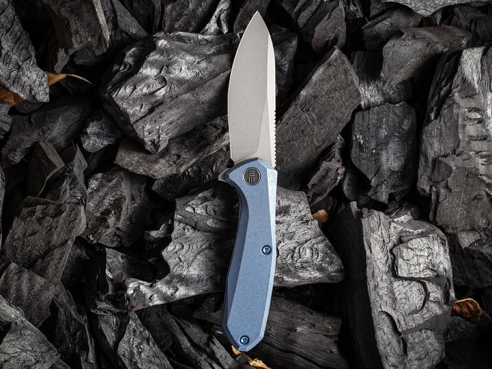 WE Knife - 2005 MOTE - S35VN Blade - Titanium Handle - True Talon