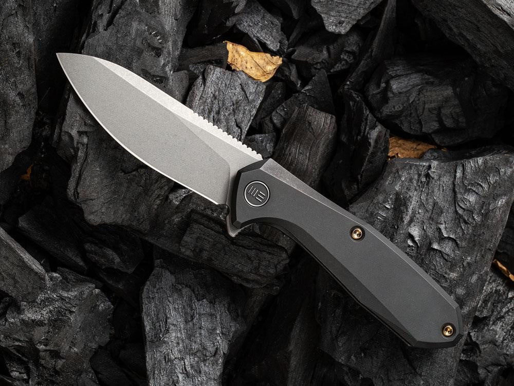 WE Knife - 2005 MOTE - S35VN Blade - Titanium Handle - True Talon