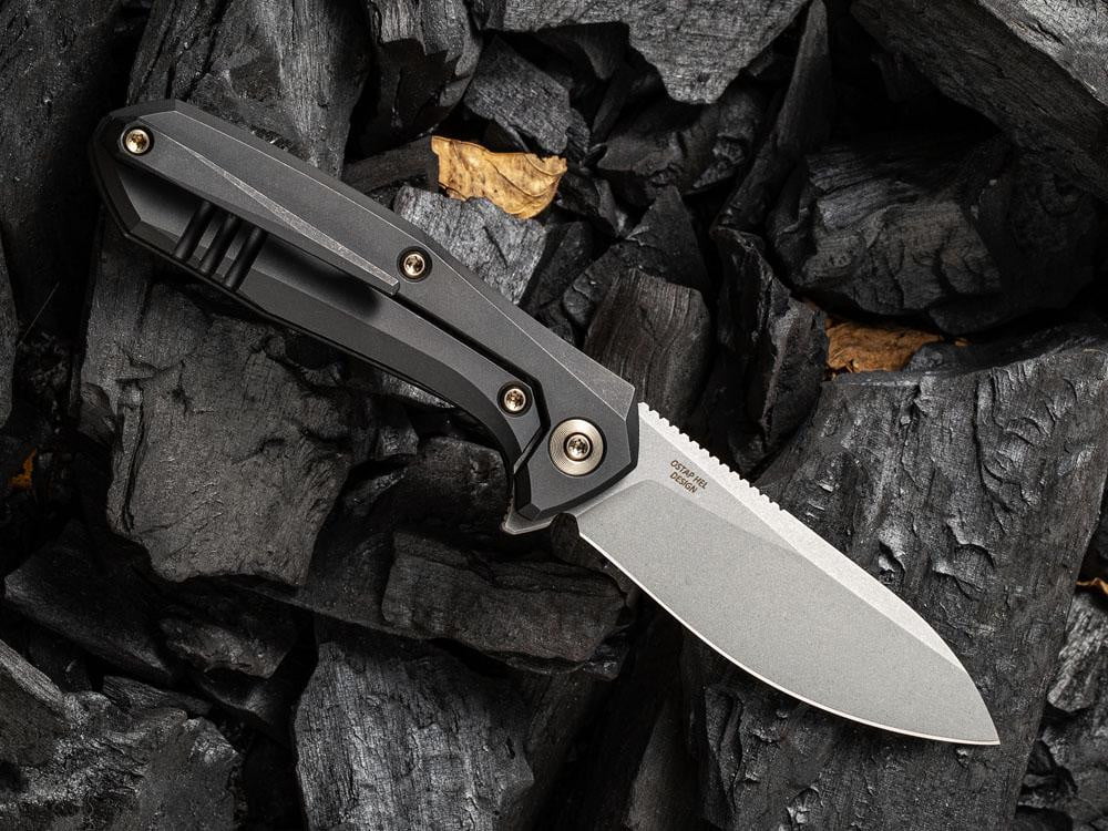 WE Knife - 2005 MOTE - S35VN Blade - Titanium Handle - True Talon