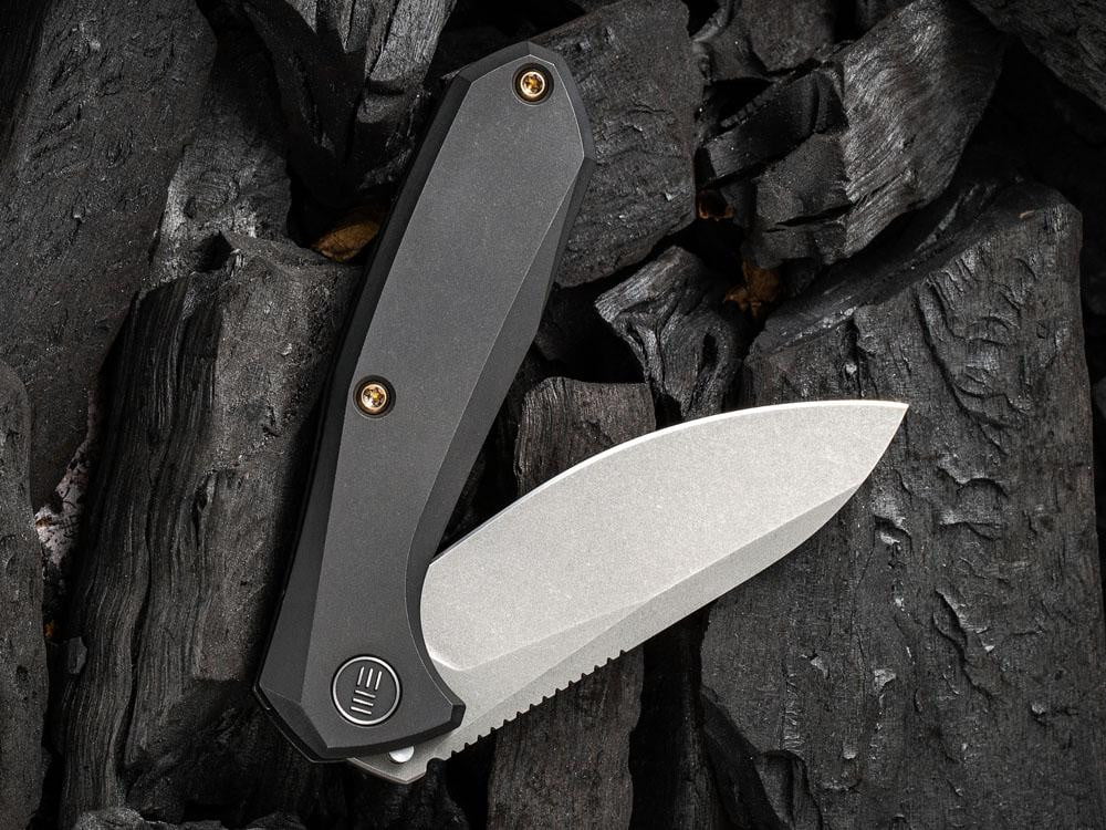 WE Knife - 2005 MOTE - S35VN Blade - Titanium Handle - True Talon