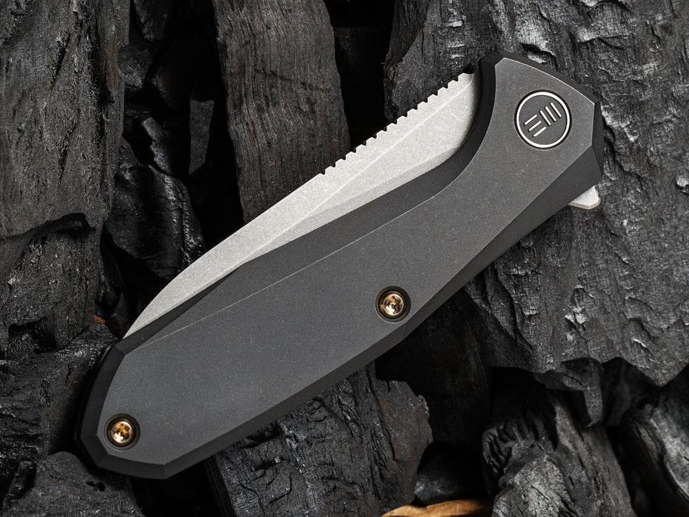 WE Knife - 2005 MOTE - S35VN Blade - Titanium Handle - True Talon