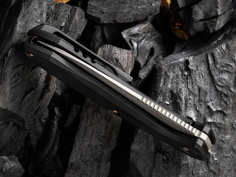 WE Knife - 2005 MOTE - S35VN Blade - Titanium Handle - True Talon