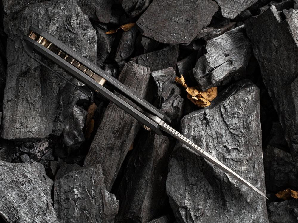 WE Knife - 2005 MOTE - S35VN Blade - Titanium Handle - True Talon