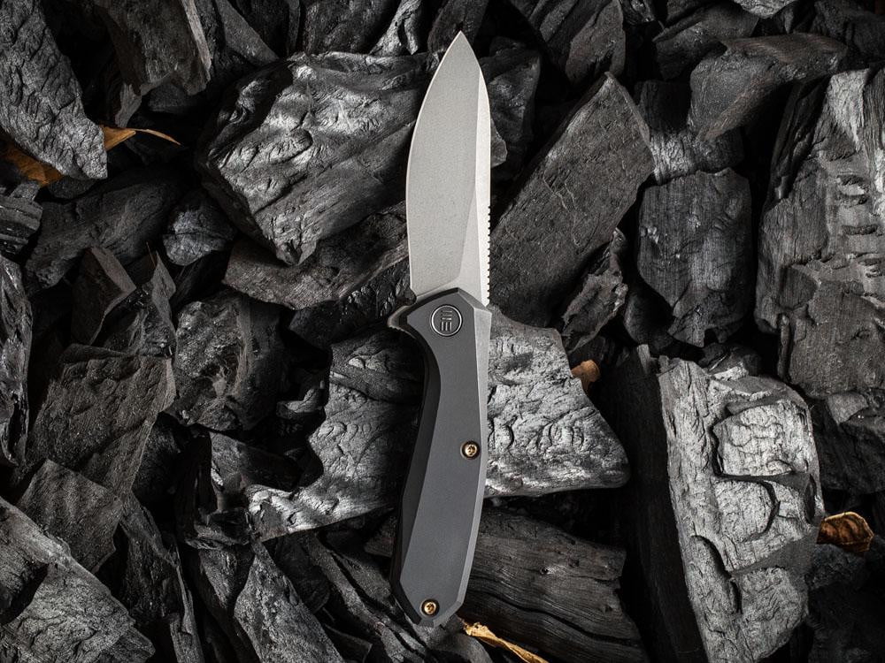 WE Knife - 2005 MOTE - S35VN Blade - Titanium Handle - True Talon