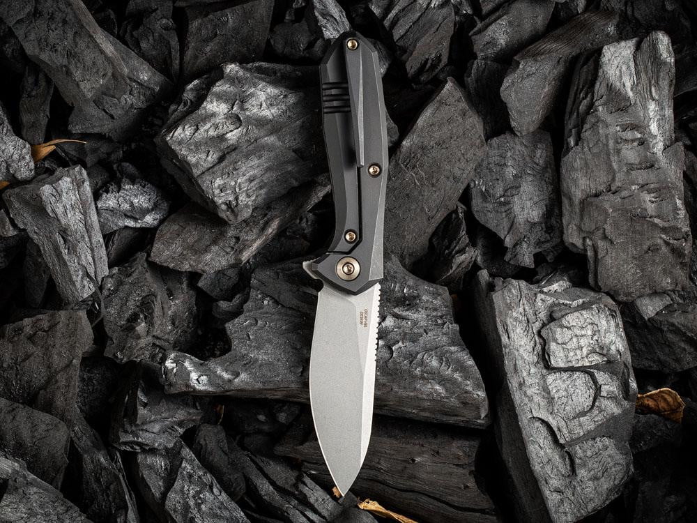 WE Knife - 2005 MOTE - S35VN Blade - Titanium Handle - True Talon