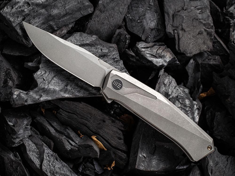 ** HERE NOW ** - WE Knives - 2006 GAVA - 3.25 INCH 20CV Blade - Titanium Handle - Rafal Brzeski - True Talon