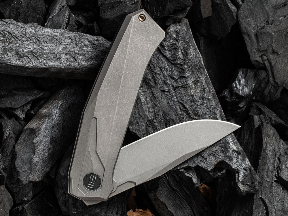 ** HERE NOW ** - WE Knives - 2006 GAVA - 3.25 INCH 20CV Blade - Titanium Handle - Rafal Brzeski - True Talon